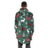 Snuggs Blanket Hoodie Green Deer Christmas
